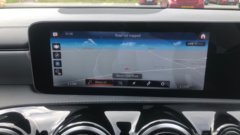 Mercedes-Benz CLA 200 AMG Line 4dr Tip Auto Petrol Saloon